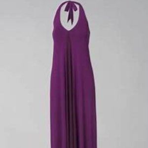 Halter Tie Maxi Dress with Build-in Bra from Soma